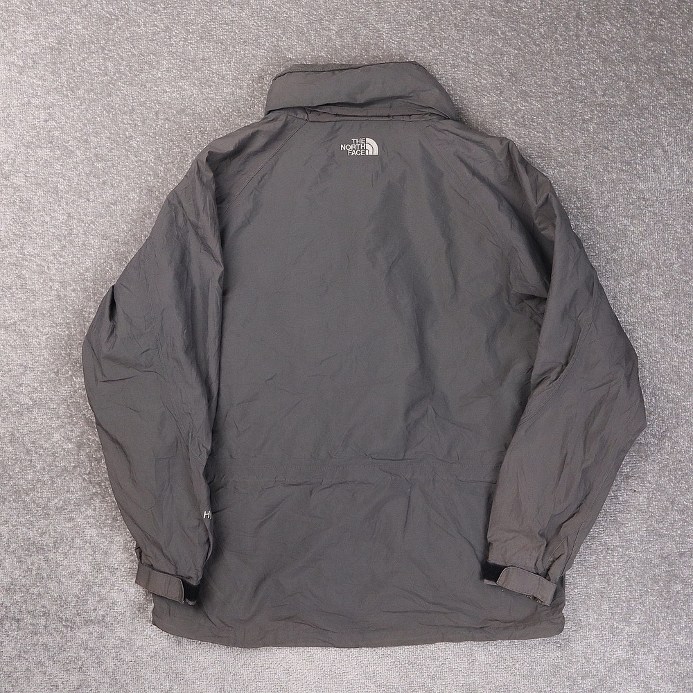 The North Face Hyvent Softshell Large Gray Long Sleeve Full Zip Jacket - Picture 2 of 13